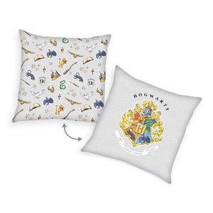 Herding Vankúšik Harry Potter svetlosivá, 40 x 40 cm vyobraziť