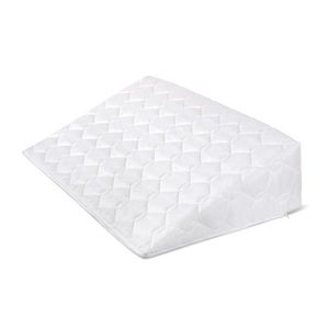 Bellatex Klinový podhlavník s prešitím biela, 80 x 50 x 20 cm vyobraziť