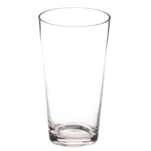 Váza sklenená Olivia, 13 x 24 x 13 cm, kužeľ vyobraziť