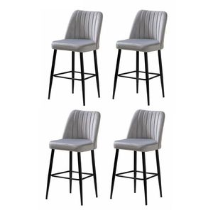 Súprava barových stoličiek Vento Cream, 4 ks, 4 ks vyobraziť