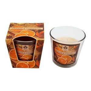 Arome Vonná sviečka Orange and Cinnamon, 120 g vyobraziť