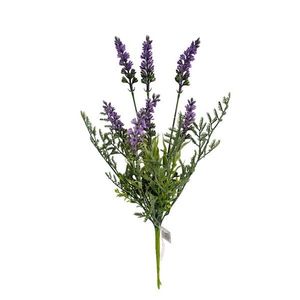 Umelá Levanduľa vetvička, 43 cm vyobraziť