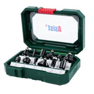 Asist AR04-0202 sada fréz do hornej frézky, 12 ks vyobraziť