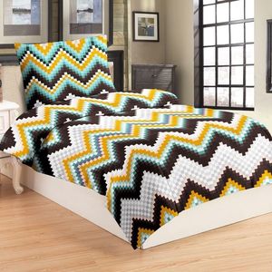 Jahu Obliečky mikroplyš Cik Cak, 140 x 200 cm, 70 x 90 cm vyobraziť