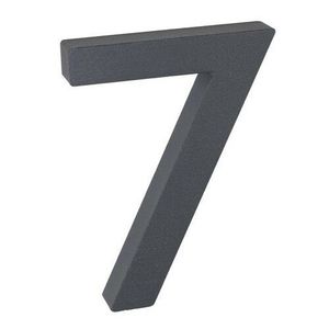 Hliníkové číslo 7 3D štruktúrovaný povrch RN.100LV.7.AL.AM.3D vyobraziť