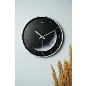 Nástenné hodiny Moon Inzgri, 30 x 30 cm vyobraziť