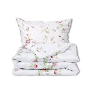 Matex Saténové obliečky Jabloňový kvet, 140 x 200 cm, 70 x 90 cm vyobraziť