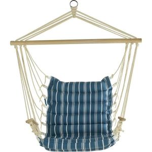 Závesné hojdacie kreslo Montego, drevené podrúčky vyobraziť