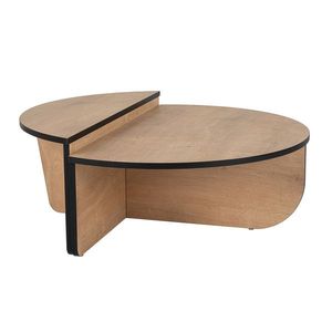 Konferenčný stolík Orion Honey Oak Black vyobraziť