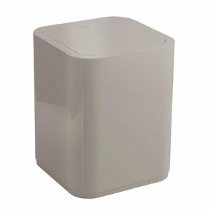 GEDY 630966 Seventy odpadkový kôš výklopný, 8 l, béžová vyobraziť