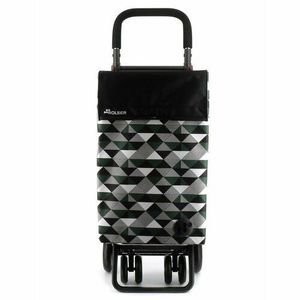 Rolser Nákupná taška na kolieskach Classic Sahara Tour 4x4, khaki zelená vyobraziť