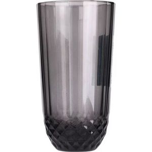 Pohár z dymovo zafarbeného skla, 345 ml, L vyobraziť