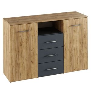 Skriňa GABRIELA, dub Artisan vyobraziť