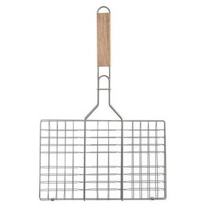 Orion Grilovacia mriežka na hamburgery 36 x 22, 5 cm vyobraziť