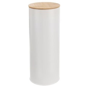 Orion Dóza plech/bambus 27, 5 cm Špagety WHITELINE vyobraziť