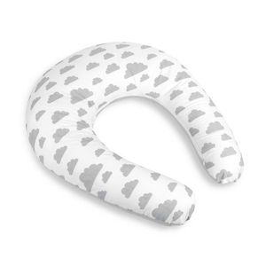 Bellatex Dojčiaci vankúš Mráčiky sivá, 180 cm vyobraziť