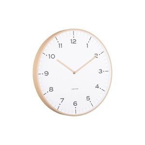 Karlsson 6011SB dizajnové nástenné hodiny béžová, pr. 40 cm vyobraziť