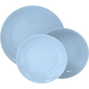 Luminarc 18-dielna jedálenská súprava Apy Paradise Blue vyobraziť