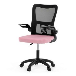 Autronic KA-K2006 PINK Kancelárska stolička, ružová vyobraziť