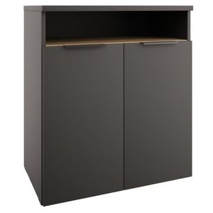 Skriňa ADAPO 04, antracitová vyobraziť