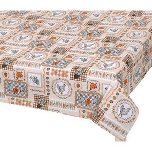 Bellatex Obrus Veľká noc Sliepočka béžová, 120 x 140 cm vyobraziť