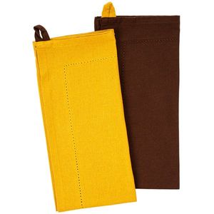 Trade Concept Utierka Heda žltá, 50 x 70 cm, sada 2 ks vyobraziť