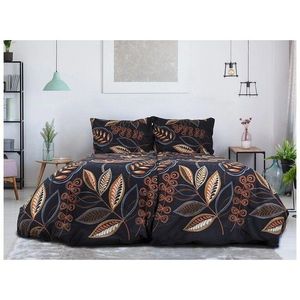 B.E.S. Petrovice Flanelové obliečky Nočné lístie, 140 x 200 cm, 70 x 90 cm vyobraziť