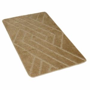 Kvalitex Kúpeľňová predložka Parkety béžová, 60 x 100 cm vyobraziť