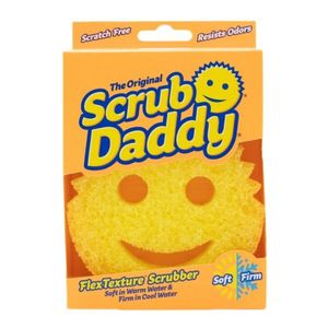 Scrub Daddy Hubka Original, žltá vyobraziť
