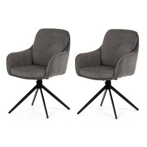 Sada jedálenských stoličiek s vratným mechanizmomDCH-P3174 GREY2, 2 ks vyobraziť
