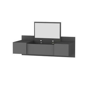 Kozmetický stolík Zakkum Anthracite vyobraziť