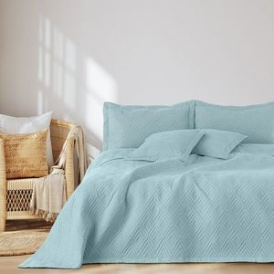 Restilo Prehoz na posteľ Ophelia modrá, 220 x 240 cm vyobraziť