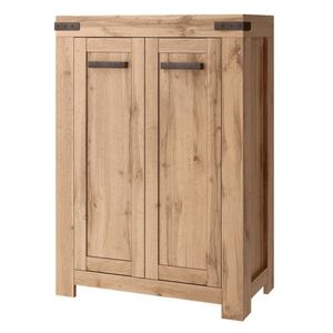 Skriňa MORATIZ 2D/80, dub Wotan vyobraziť