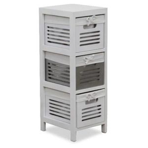 Kondela Bibi 3 zásuvková komoda vyobraziť