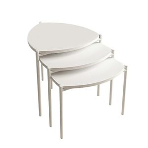 Odkladací stolík Lenny White, 3 ks vyobraziť