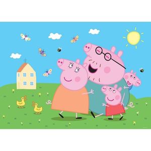 Detská fototapeta Pepa Pig 252 x 182 cm, 4 diely vyobraziť