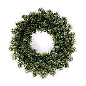 Umelý zelený veniec nezdobený, pr. 40 cm, pr. 40 cm vyobraziť
