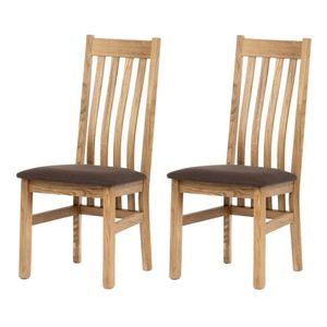 Sada jedálenských stoličiek C-2100 BR2, dub, 2 ks vyobraziť