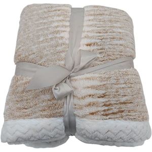 Jahu Baránková deka Mramor béžová, 150 x 200 cm vyobraziť