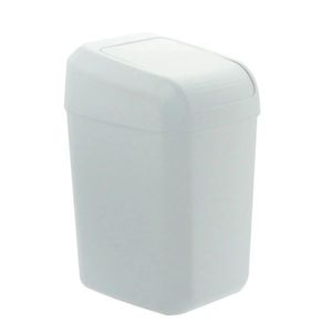 Denox Troya odpadkový kôš 30 l, biely, 30 l vyobraziť