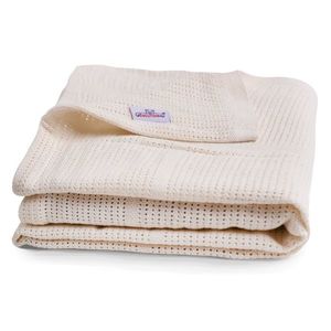 Babymatex Detská deka Sisi ecru, 75 x 100 cm vyobraziť