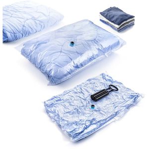 LAMART LT8023 VACUUM úložný vak 45X70 cm 2ks + pumpa 42002076, S vyobraziť