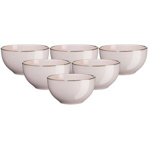 Mäser Polievkovámiska Metallic RIM Pink, 18, 6 cm, 6 ks vyobraziť