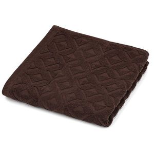 Trade Concept Osuška Rio tmavohnedá, 70 x 140 cm vyobraziť