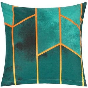 Bellatex Obliečka na vankúšik Plást tm. zelená, 40 x 40 cm vyobraziť