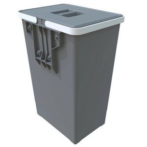 Elletipi Vstavaný odpadkový kôš EASY - na dvierka, 24 l, 24 l vyobraziť