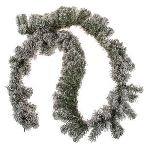 Zasnežená girlanda Snowly, 270 cm vyobraziť