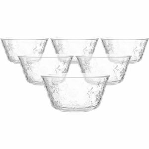 Altom Súprava 6 sklenených misiek Snowflakes 13 cm, 400 ml vyobraziť