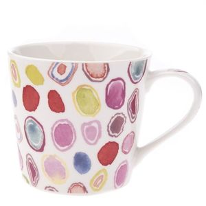 Porcelánový hrnček Cell, 400 ml vyobraziť