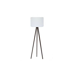 Stojacia lampa Tripod White Walnut 128 vyobraziť